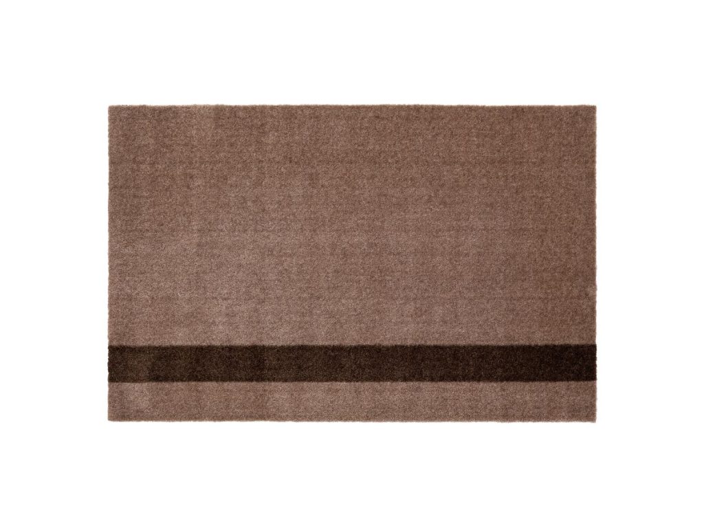 Tica - Dyramotta Stripes 60x90cm Sand/Brown