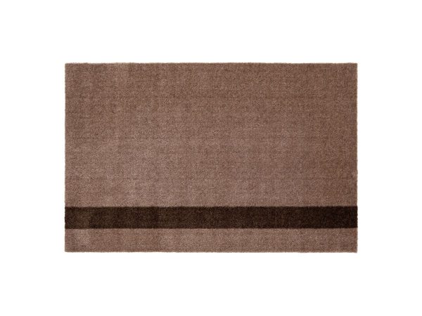 Tica – Dyramotta Stripes 60x90cm Sand/Brown