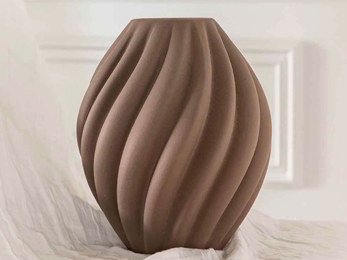 Specktrum - Flora Vasi Stór Off White - Image 5