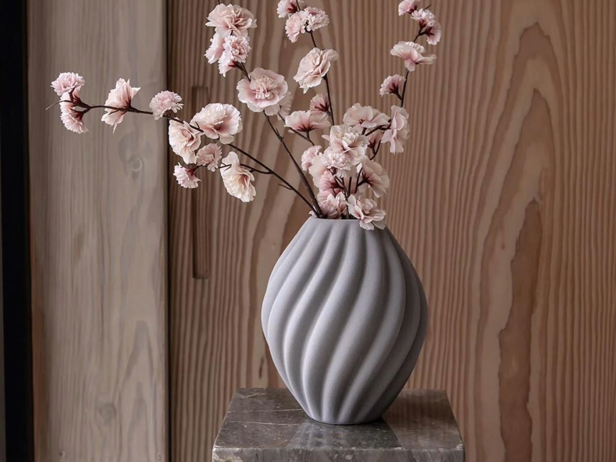 Specktrum - Flora Vasi Stór Off White - Image 6