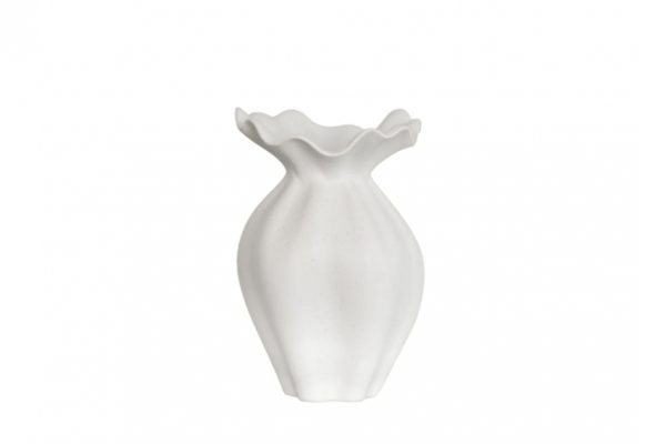 Specktrum – Nellie Vasi 16,5cm Keramík Off White