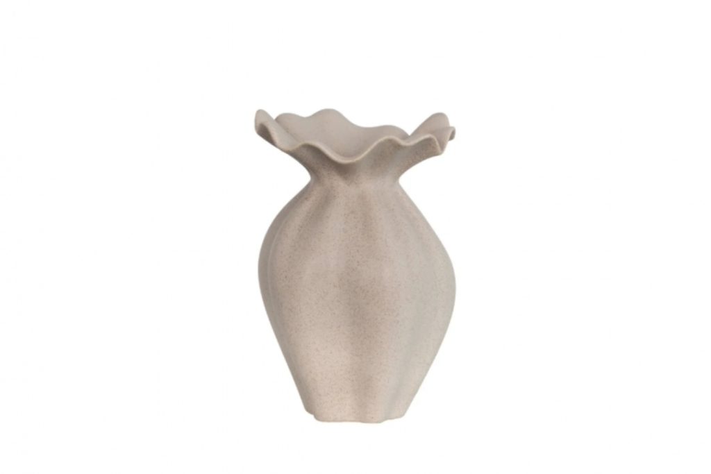 Specktrum - Nellie Vasi 16,5cm Keramík Sand