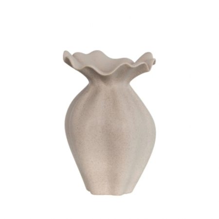 Specktrum - Nellie Vasi 16,5cm Keramík Sand