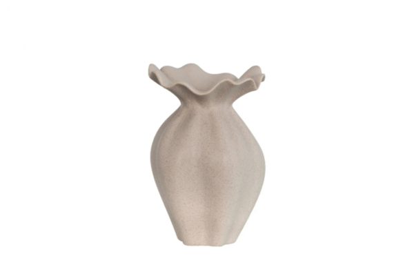 Specktrum – Nellie Vasi 16,5cm Keramík Sand