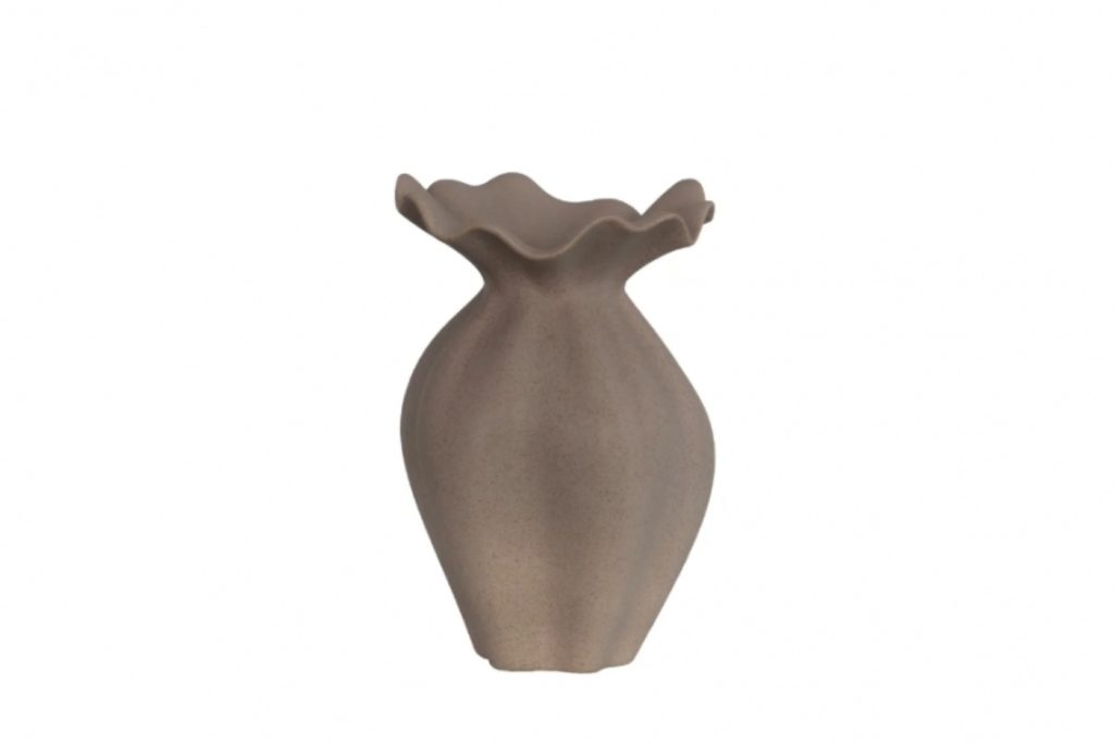 Specktrum - Nellie Vasi 16,5cm Keramík Brown