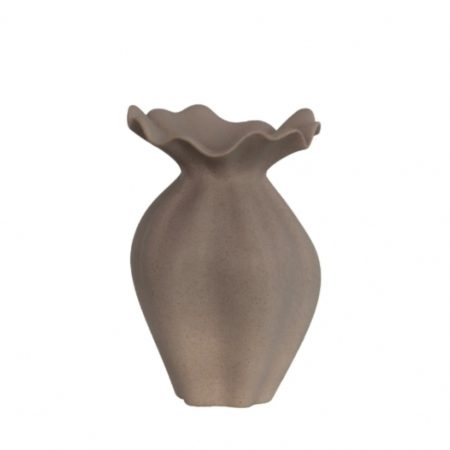 Specktrum - Nellie Vasi 16,5cm Keramík Brown
