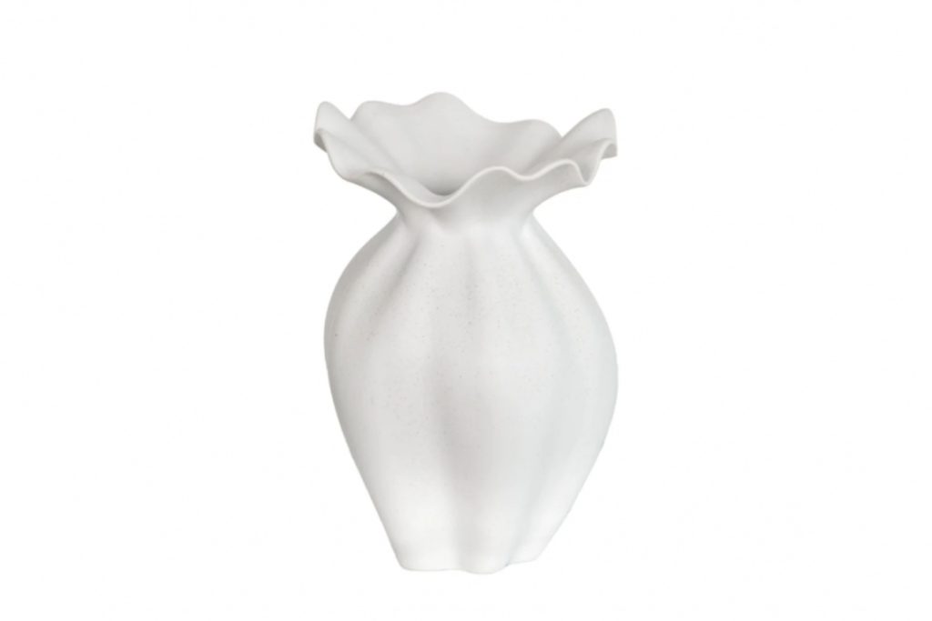 Specktrum - Nellie Vasi 21,5cm Keramík Off White