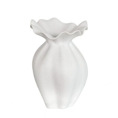 Specktrum - Nellie Vasi 21,5cm Keramík Off White