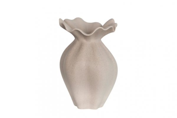 Specktrum – Nellie Vasi 21,5cm Keramík Sand