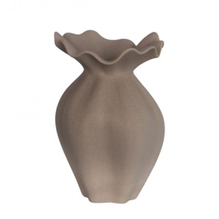 Specktrum - Nellie Vasi 21,5cm Keramík Brown