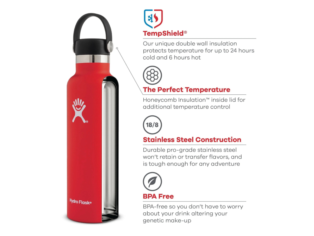 Hydro Flask - Vatnsflaska 621 ml - Image 4