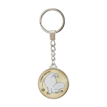 Nordicbuddies - Moomin Lyklakippa Happy Yellow